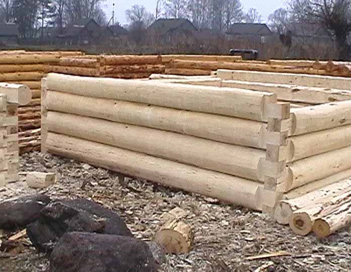 Баня из осины Баня из осины
